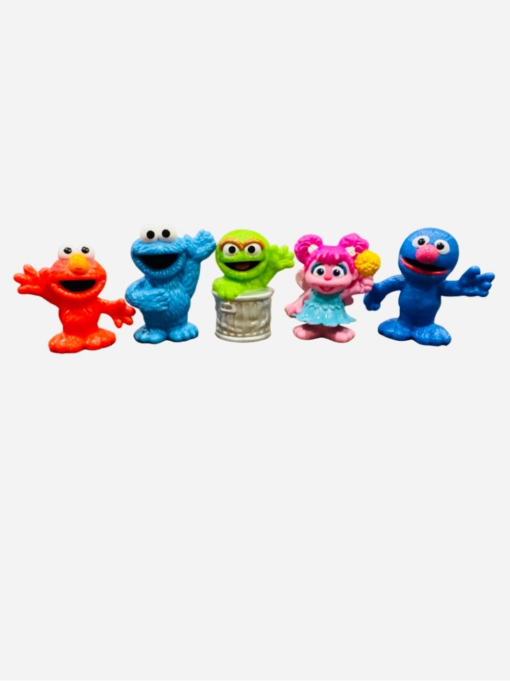 Sesame Street Toy Lot of 5
